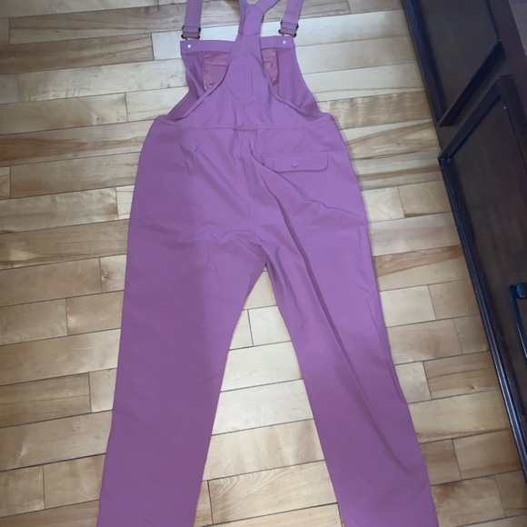 Burton Chaseview overalls in Rosebud color. Size 32. - Picture 6 of 9